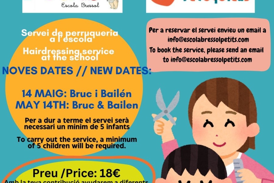 Imagen descriptiva de Children's Hairdressing Returns with Pepepeluquitas!