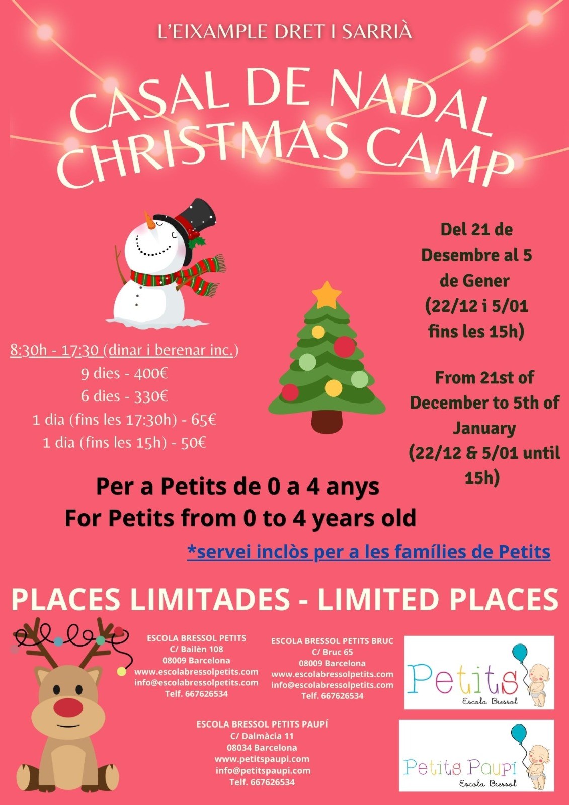 CASAL DE NADAL // CHRISTMAS CAMP