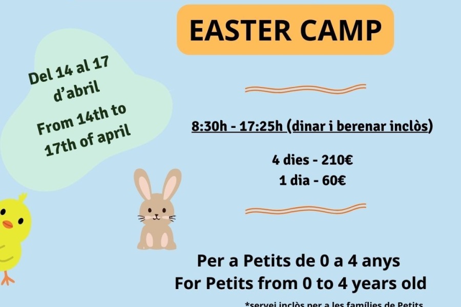 Imagen descriptiva de 🪺🐰 EASTER CAMP 2025 🪺🐰