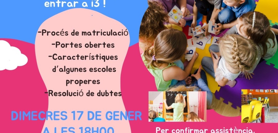 Imagen principal de I L'ANY QUE VE ? A L'ESCOLA DE GRANS !!