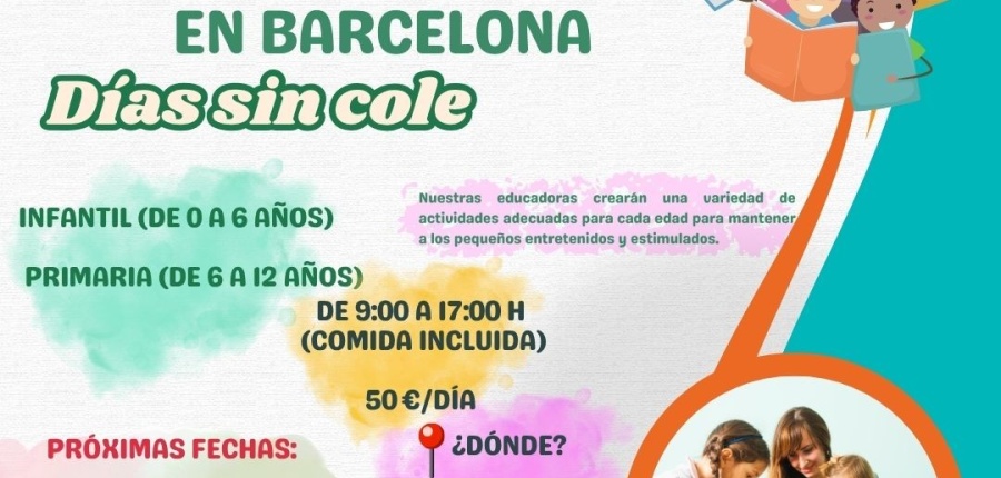 Imagen principal de Quan no hi ha escola, hi ha Petits!