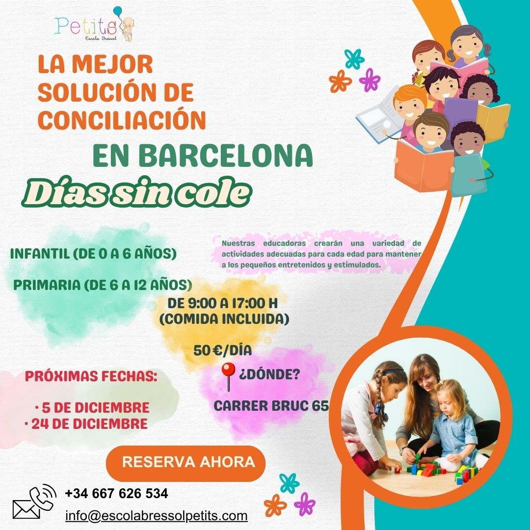 Quan no hi ha escola, hi ha Petits!