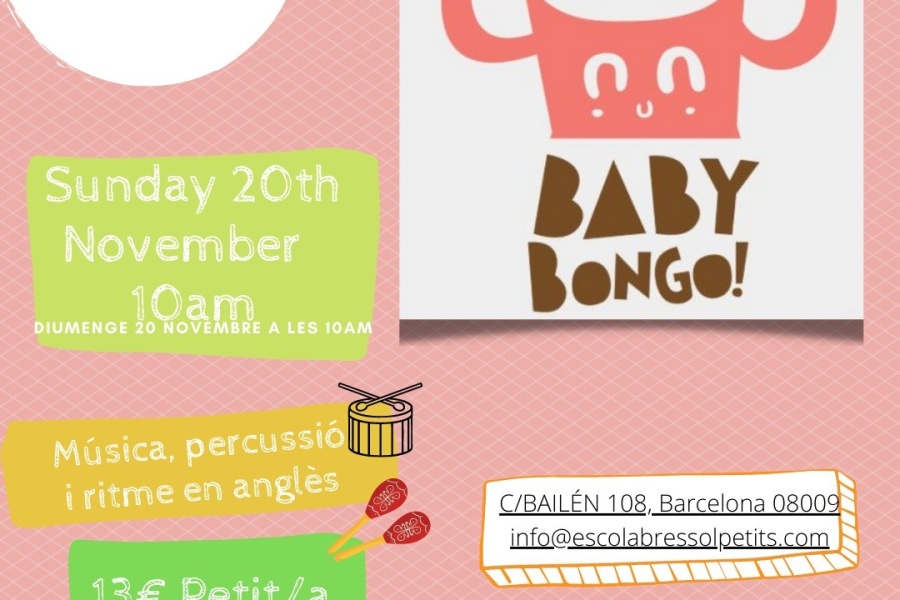 Imagen descriptiva de BABY BONGO NOVEMBER