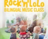Imagen descriptiva de 🎵 Rock’n’Lolo – Bilingual Music Class!