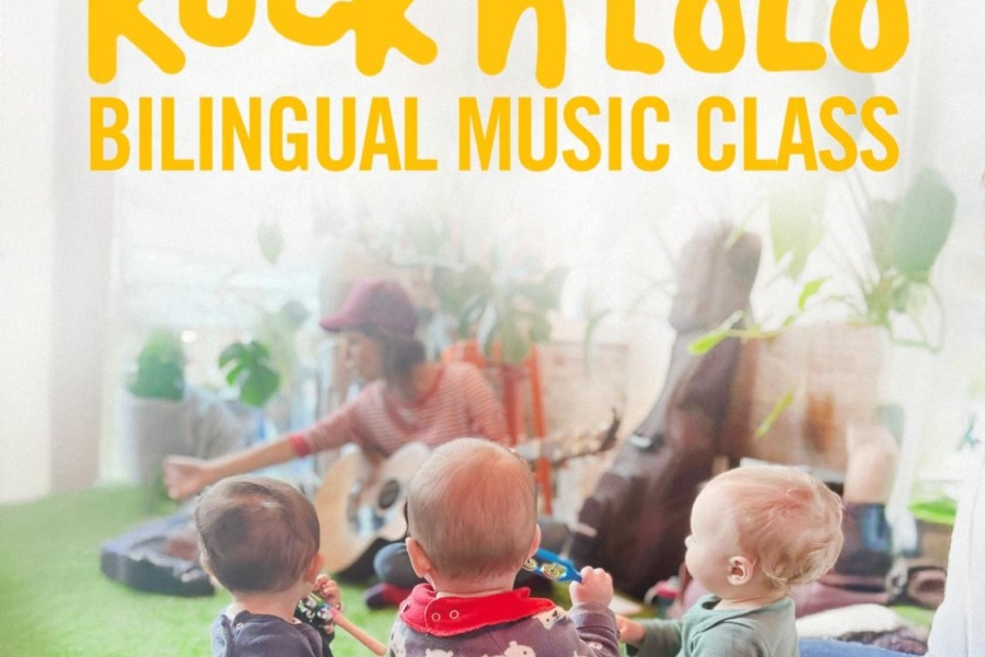 Imagen descriptiva de 🎵 Rock’n’Lolo – Bilingual Music Class!
