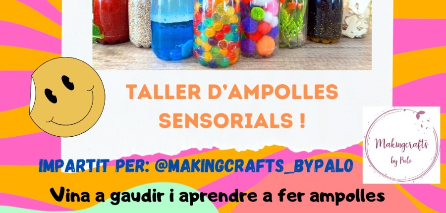 Imagen principal de TALLER BOTELLAS SENSORIALES