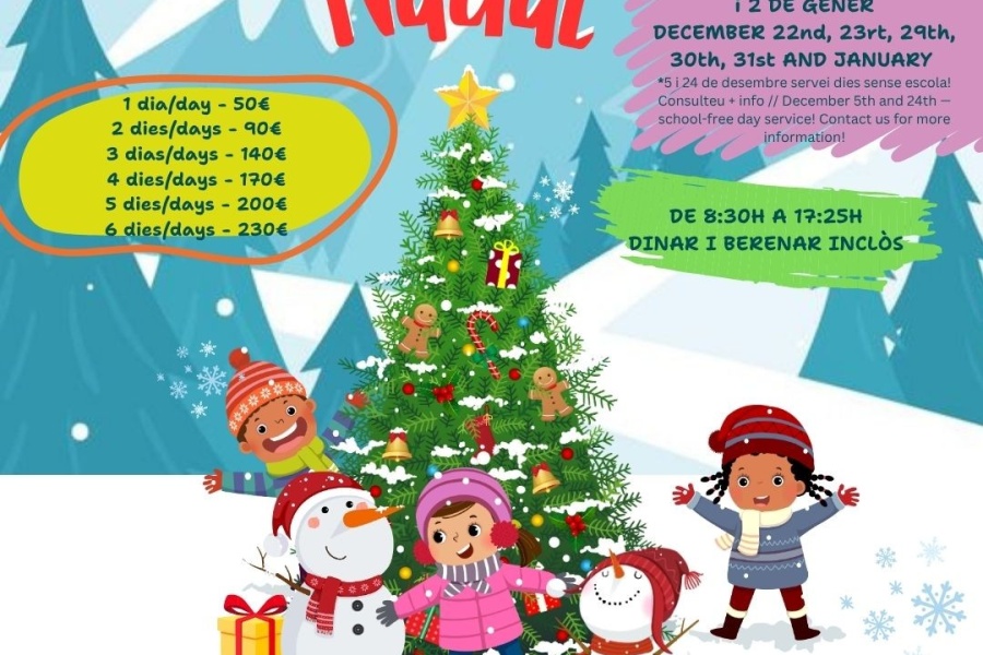 Imagen descriptiva de 🎄✨ ¡Casal de Navidad en Petits! ✨🎄