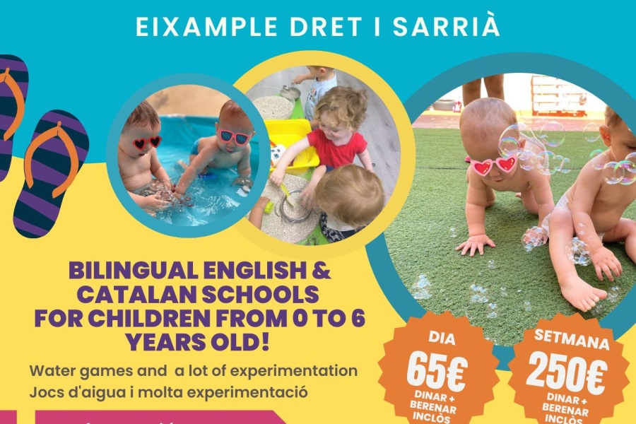 Imagen descriptiva de SUMMER CAMP 2023 // CASAL D'ESTIU 2023