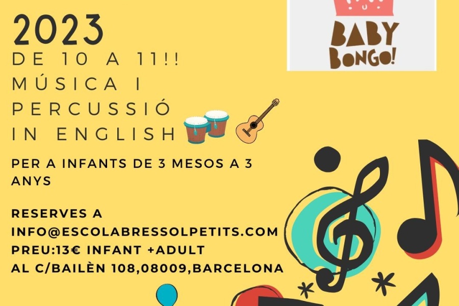Imagen descriptiva de BABY BONGO