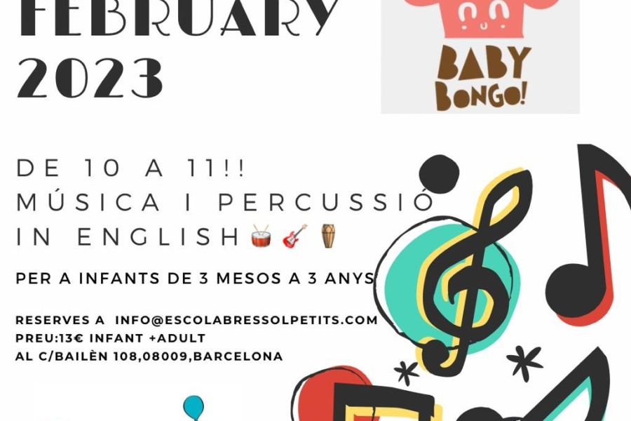Imagen descriptiva de BABY BONGO FEBRER!!!