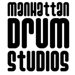 Logo de Manhattan Drum Studios
